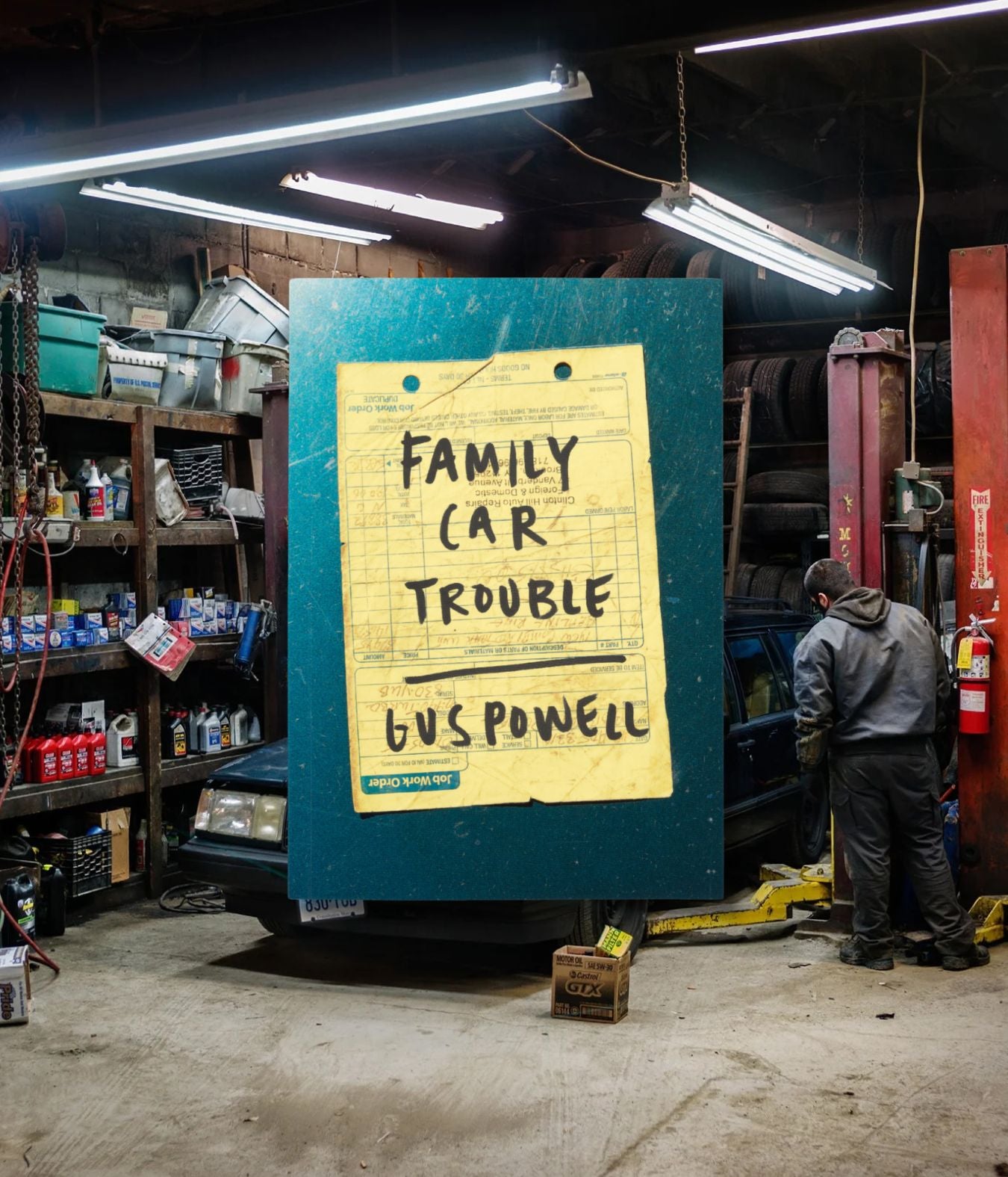 Family Car Trouble (First Edition)