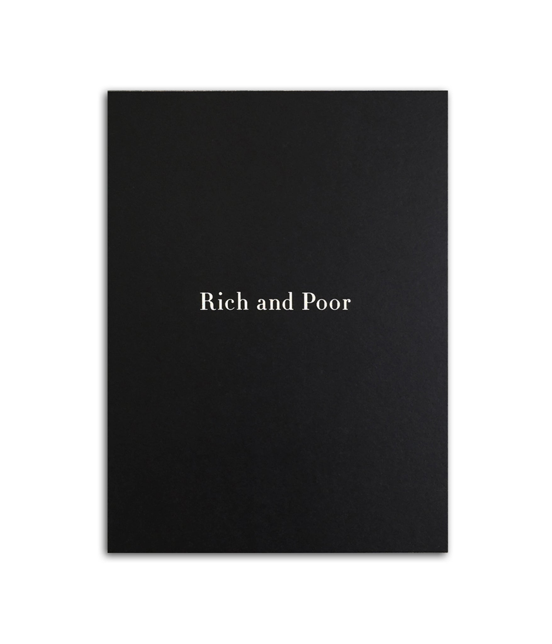 Rich and Poor 25th Anniversary