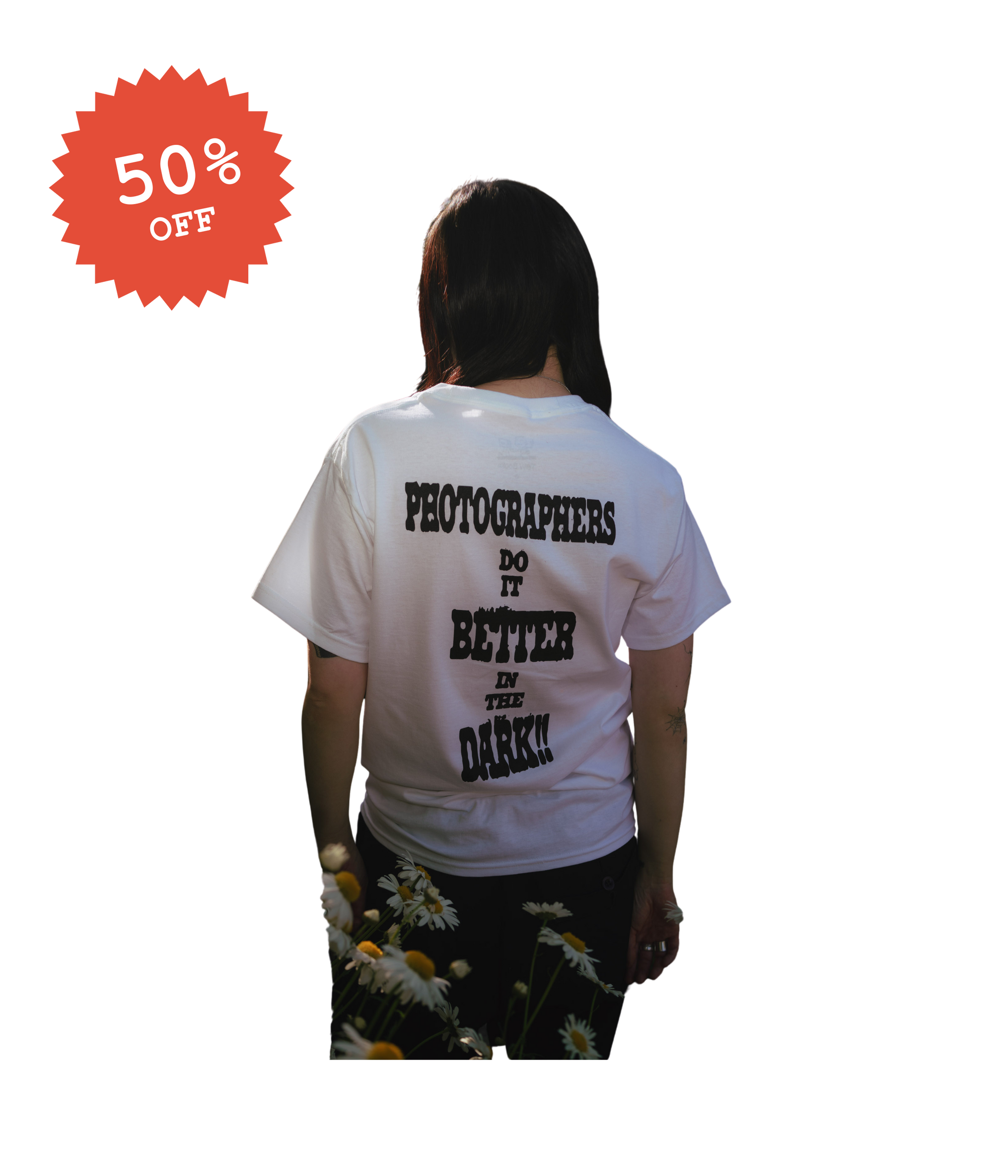 "Better in the Dark" Short Sleeve T-Shirt