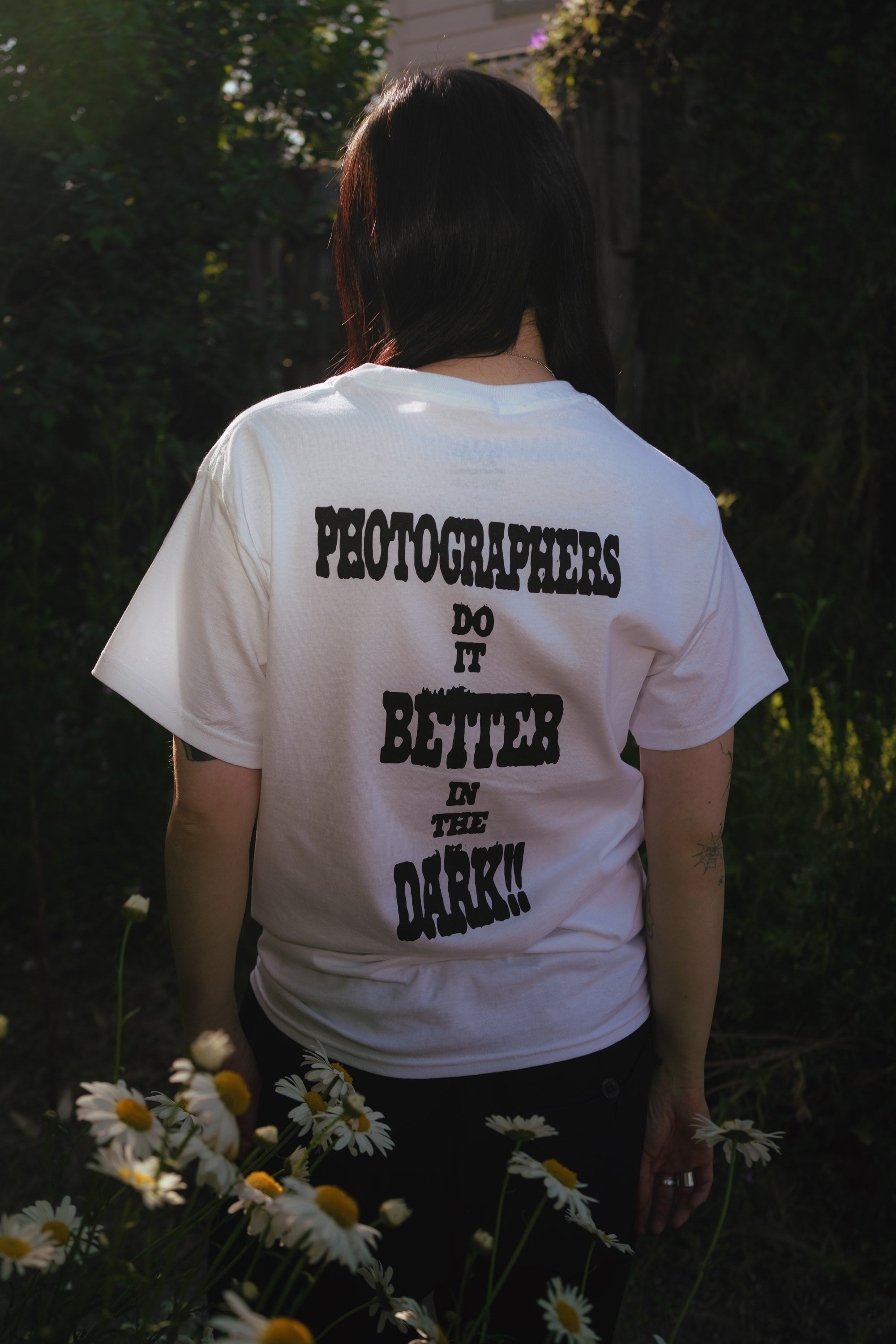 "Better in the Dark" Short Sleeve T-Shirt
