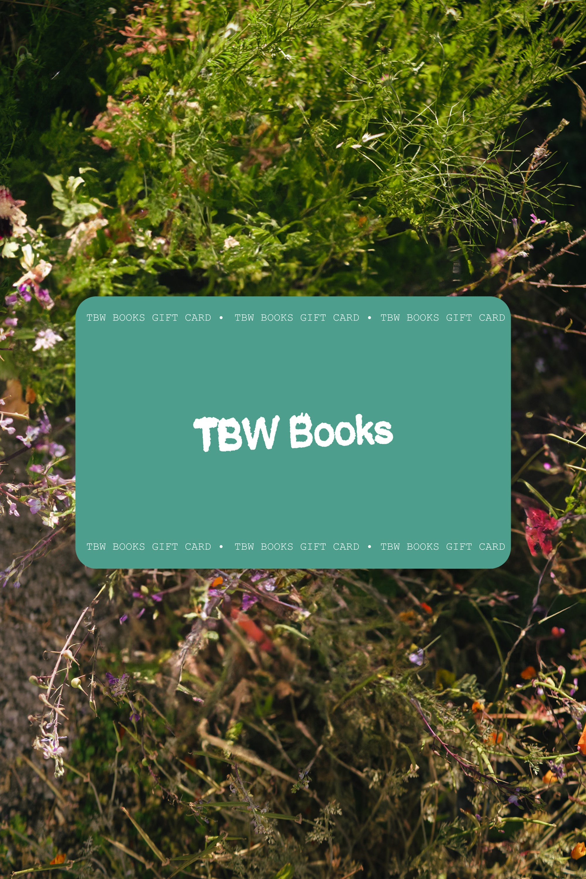 TBW Books Gift Card