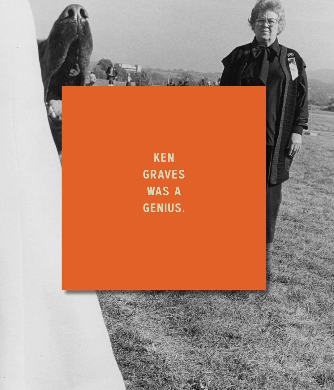 Ken Graves Was a Genius.