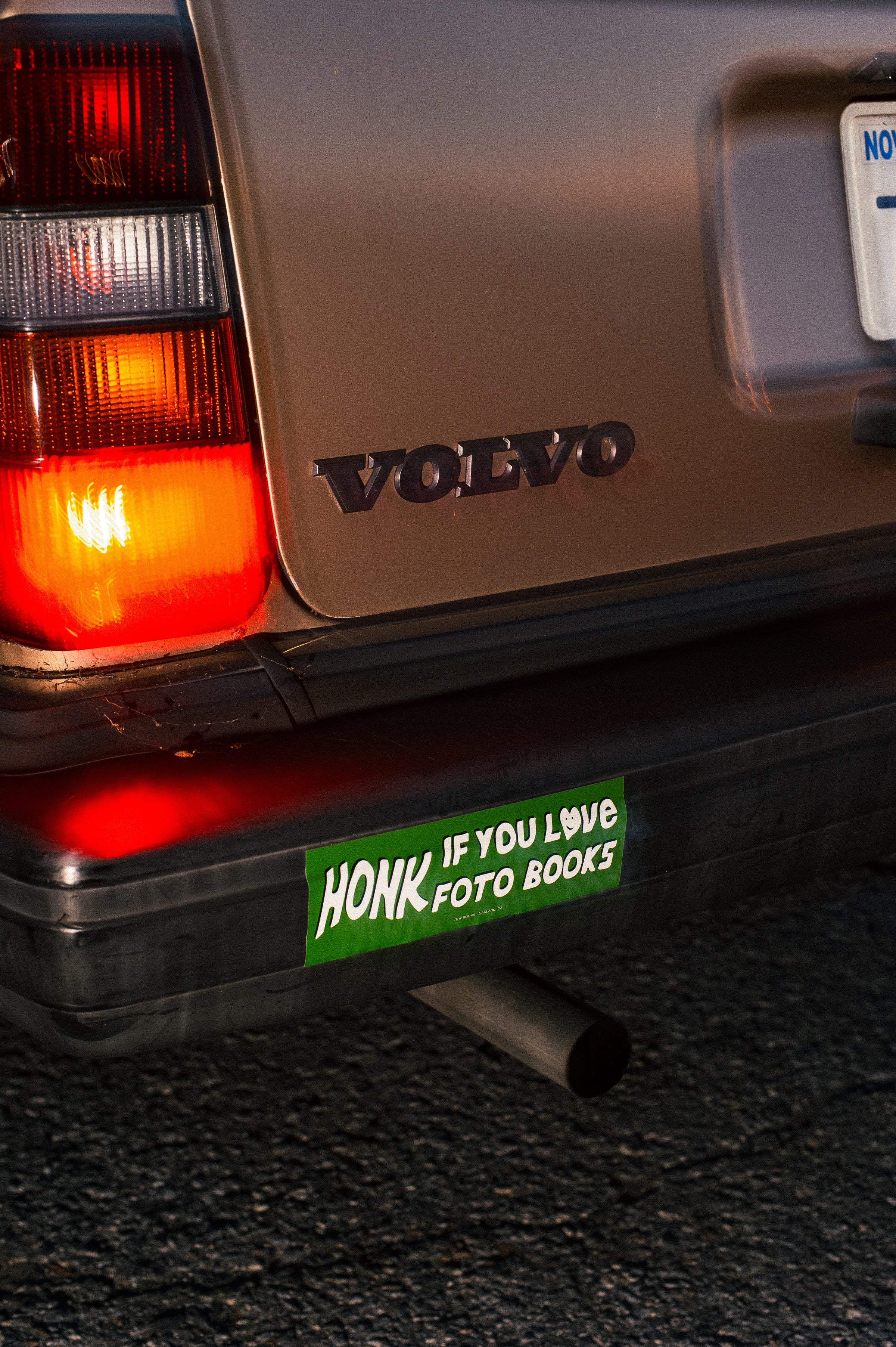 "Honk" Bumper Sticker