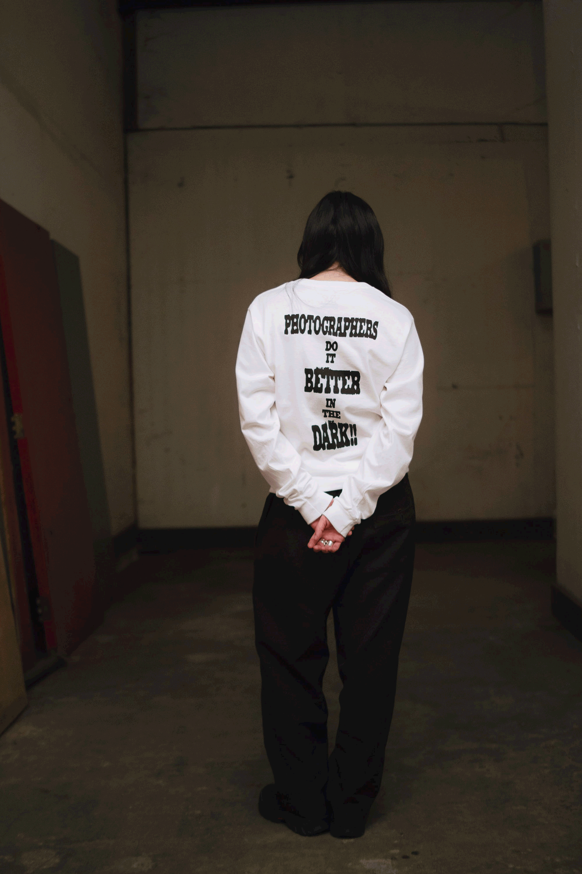 "Better in the Dark" Long Sleeve T-Shirt