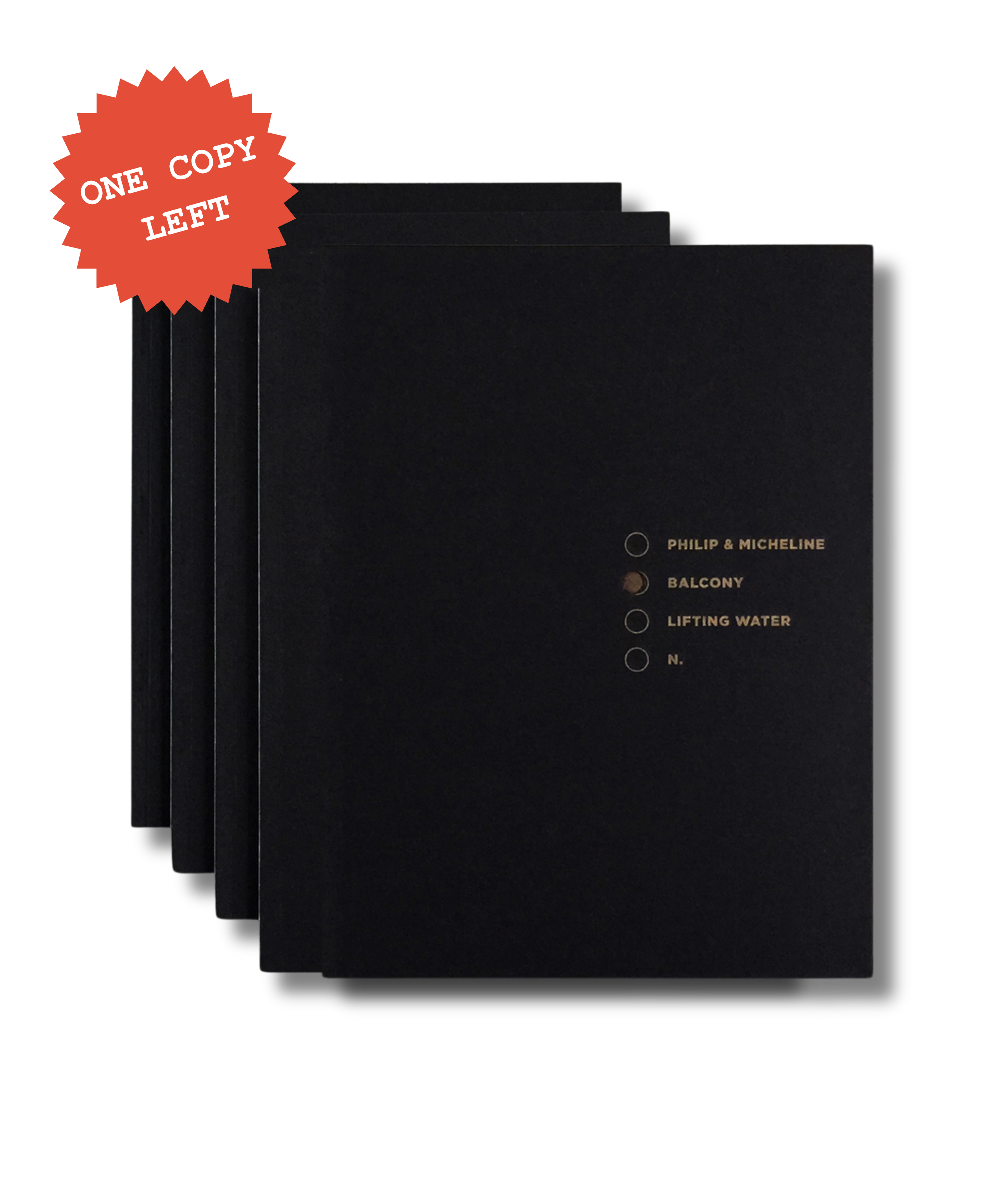 Annual Series No. 3 — Four Book Set