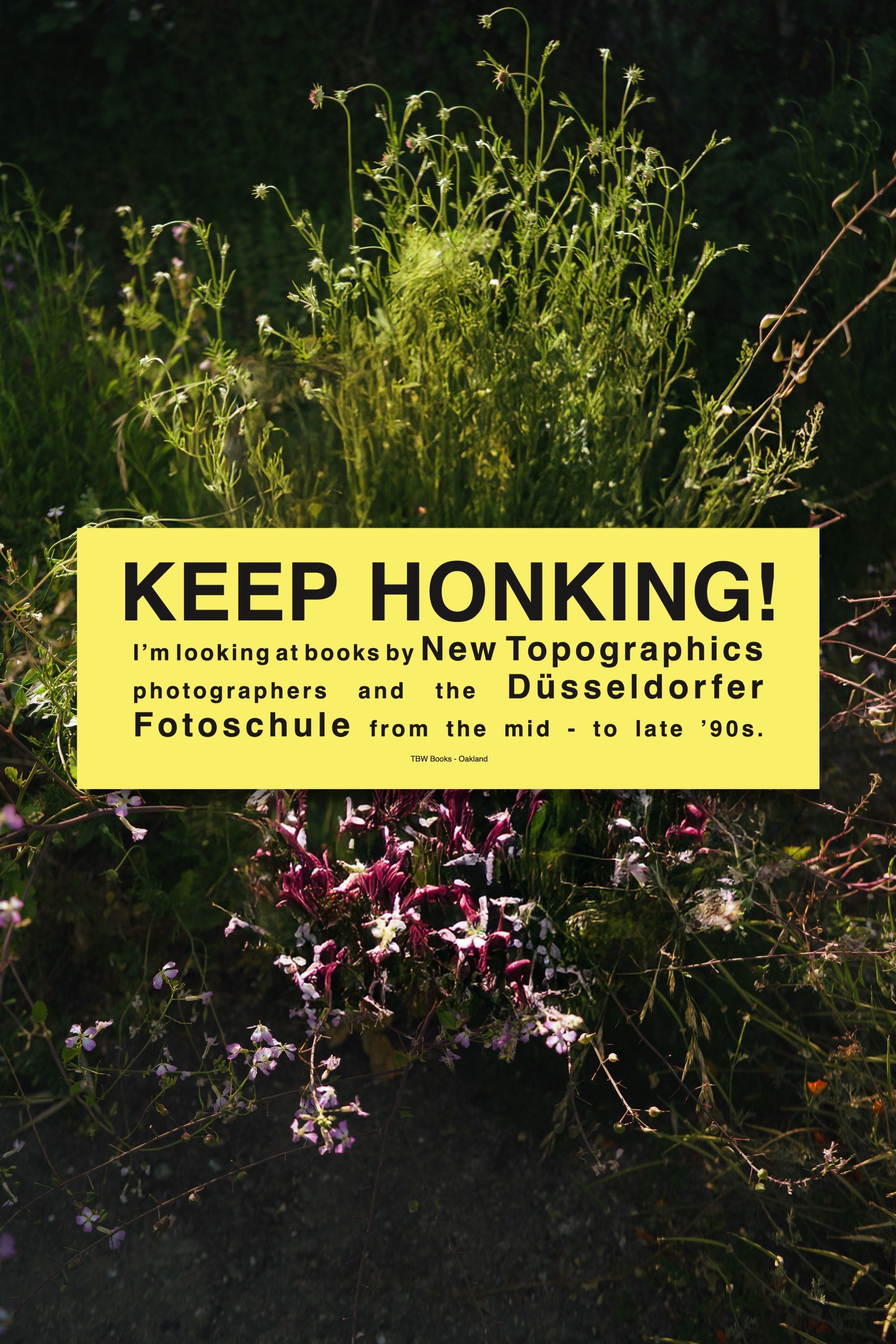 "Keep honking!" Bumper Sticker