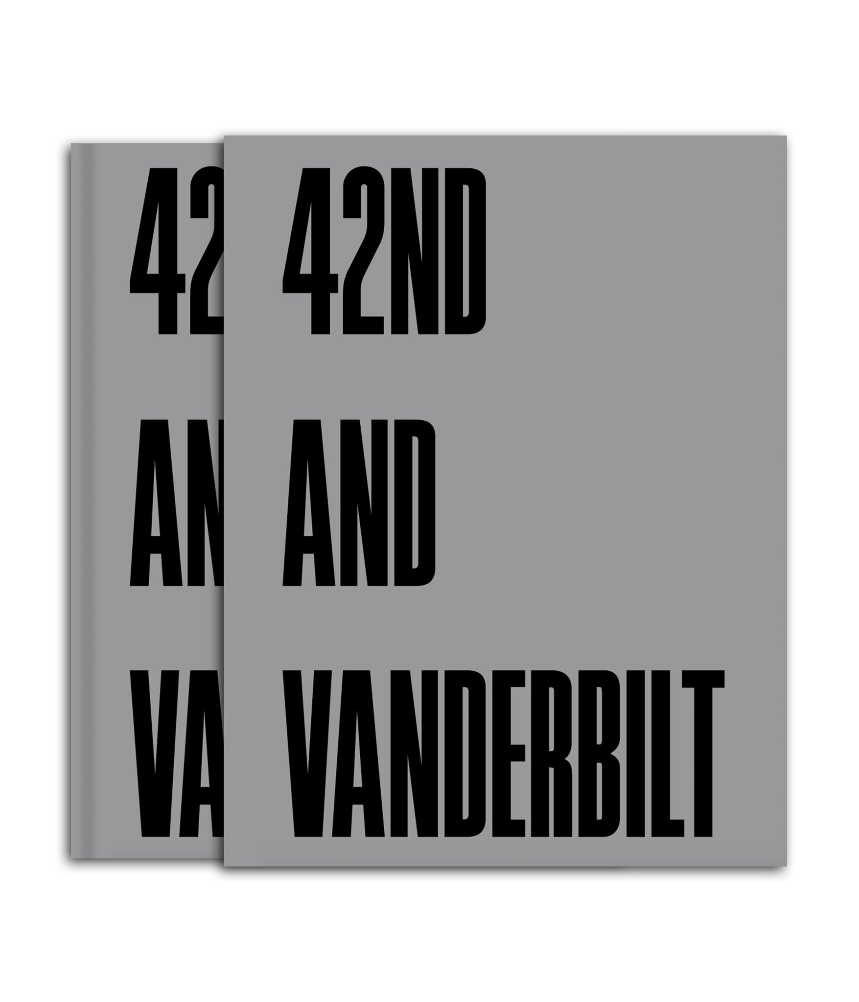 42nd and Vanderbilt - Special Edition Slipcase with Prints